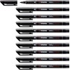 Stabilo OHPen universal permanent, 10 Pack - Marcador permanente (10