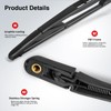 OTUAYAUTO Rear Windshield Wiper Arm Blade Set, Replacement for Dodge