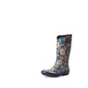 BOGS Women's Rainboot Tapestry Floral Rain Boot, Navy Multi, 8