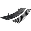 APS Premium Stainless Steel SS Black Billet Grille Grill Insert