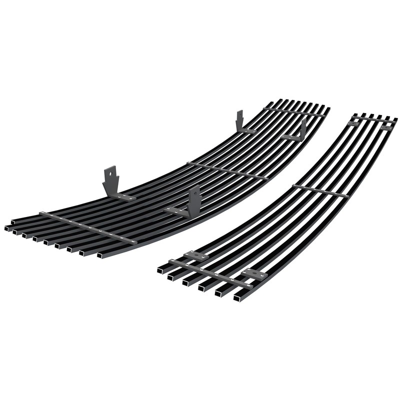 APS Premium Stainless Steel SS Black Billet Grille Grill Insert