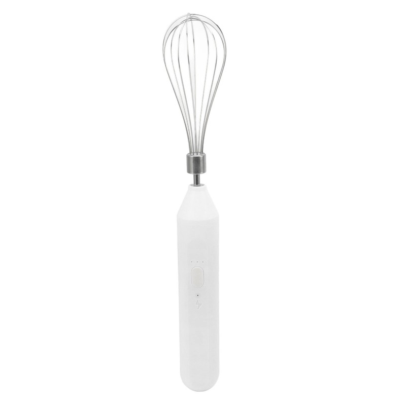 Electric Egg Beater Handheld USB Charging Milk Frother Portable Cordless