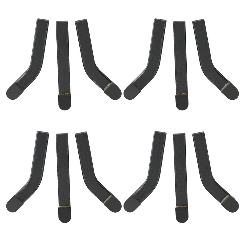12 Pack 1/2 Inch x 1/2 Inch Stump Grinder Teeth