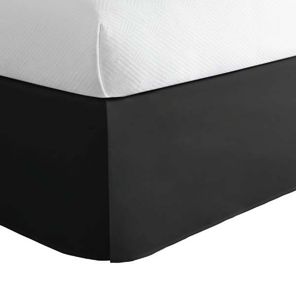 TODAY'S HOME Classic Tailored, Microfiber, 14" Drop Length Bed Skirt