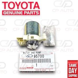 Toyota 72 - 79 TOYOTA LAND CRUISER FJ40 FJ45 FRONT WINDSHIELD WASHER MOTOR PUMP OEM NEW