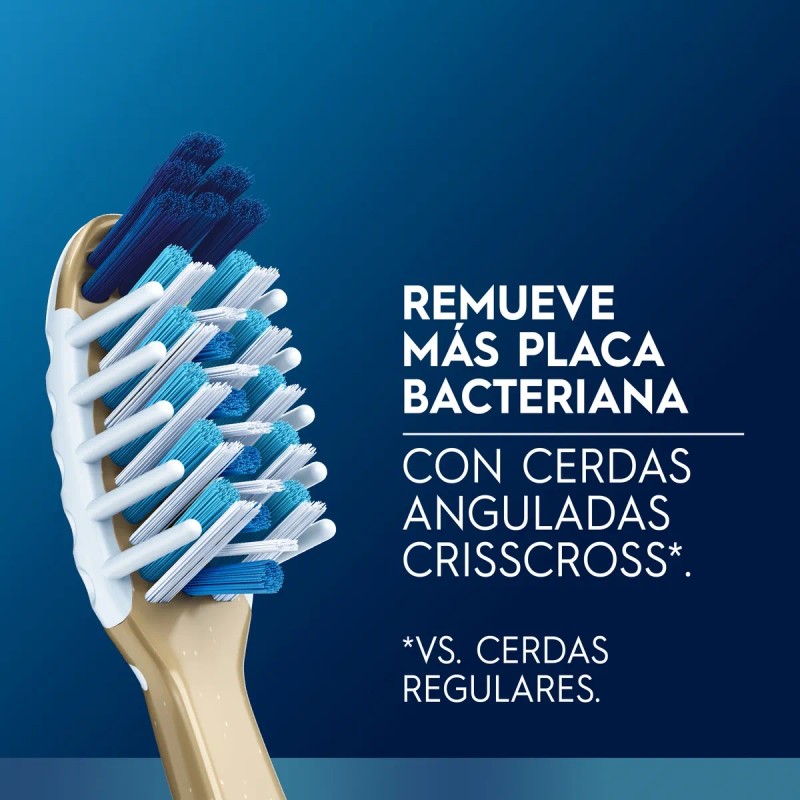 Cepillo Dientes Oral Beneficios Remoción Superior Placa Unidades