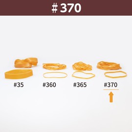 Rubber Band #370 < 1.8 oz (50 g) Transparent Bag > American Color Thick Width Small Volume Packaging Rubber Band All Sizes 73 Republic