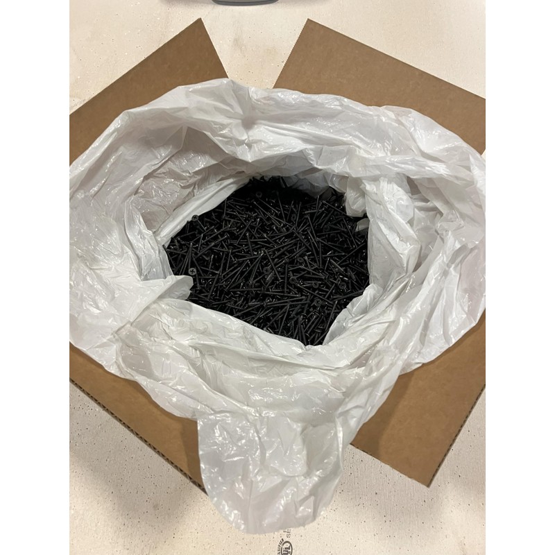 Drywall Screws, #6 x 1-7/8 inch, Black Phosphate, Fine Thread,