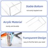 Yimy 9 Pack Acrylic Pen Holder, Pencil Organizer for Desk,