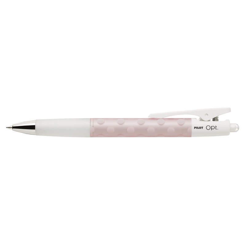 Pilot BOP200F10DT Oil Based Ballpoint Pens, Opto 0.7 Dots/Black Ink,