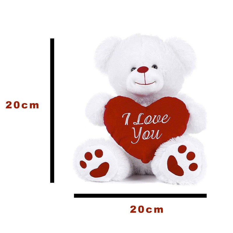 Beyond Happy 'I Love You' Cuddly Teddy Bear - 20cm