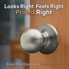 Copper Creek Colonial Passage Interior Door Knob – ANSI Grade-3