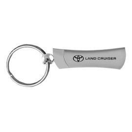 Toyota Land Cruiser Blade Key Fob (Silver)