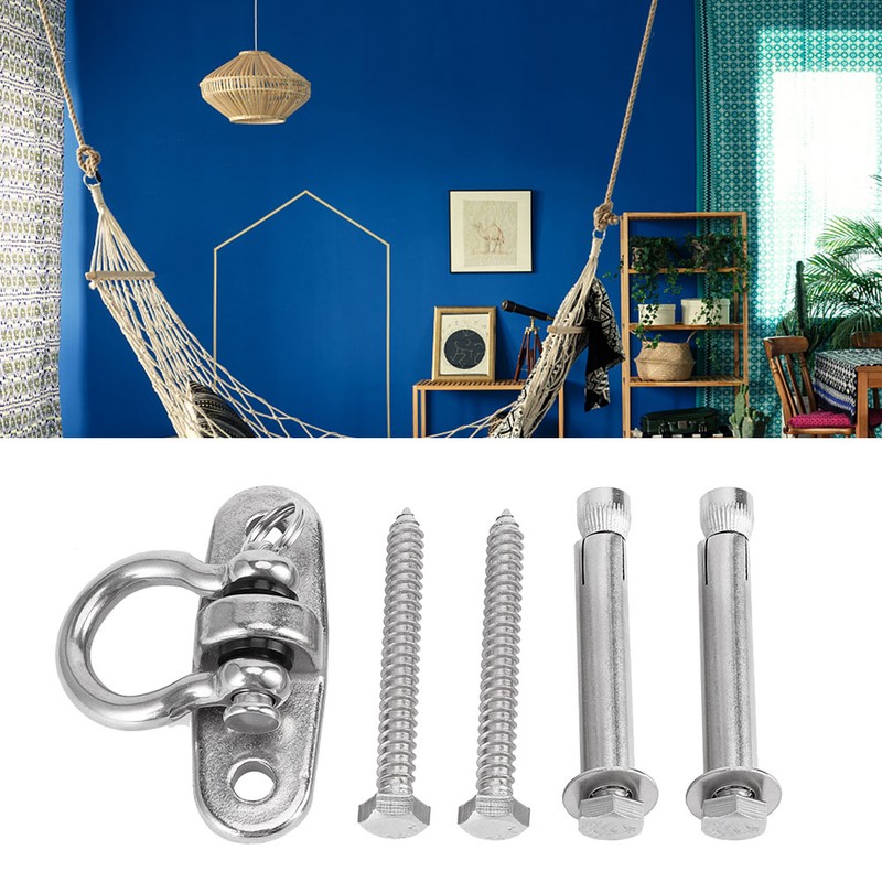 304 Stainless Steel 360 Degree Rotatable Swing Buckle Hanging Chair