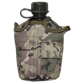 MFH US Style Canteen Operation Camo
