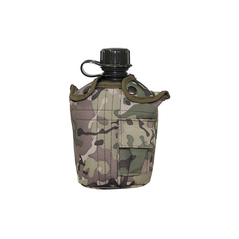 MFH US Style Canteen Operation Camo