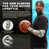 S A 1 Compression Arm Sleeve - Arm Shield for