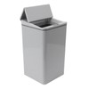 Desktop Sensor Trash Can USB Charging Foldable Lid 9L Intelligent