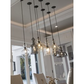 Progress Lighting P5333-143 Staunton Pendants, Black