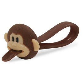 ADC MSC animarubaggutai (Bag Storage for Binding Band), 3-Pack, Monkey