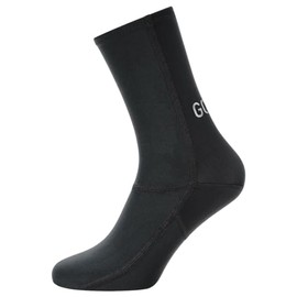 GORE WEAR Unisex Cycling Socks Shield, Partial GORE-TEX INFINIUM, Black, 43/44