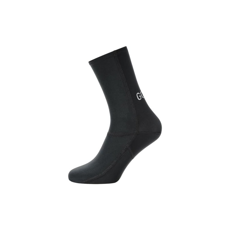 GORE WEAR Unisex Cycling Socks Shield, Partial GORE-TEX INFINIUM, Black,