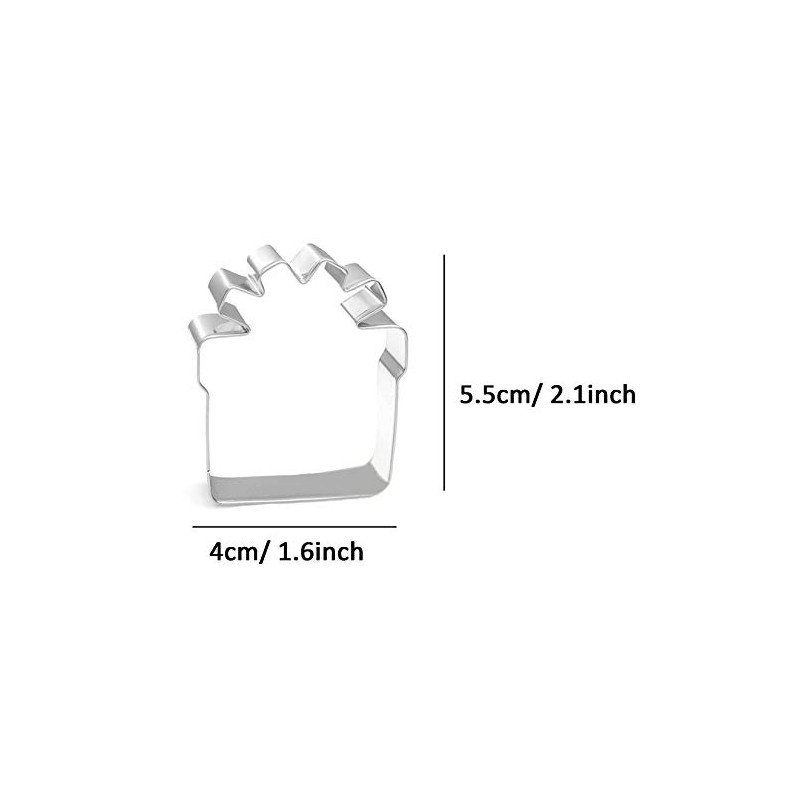 WDYJMALL Gift Present Box Cookie Cutter