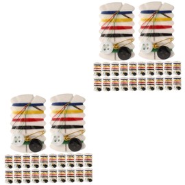 300 Sets Mini Sewing Kit Portable DIY Sewing Small Sewing Tools Travel Accessories Sewing Thread Professional Sewing Tools Portable Sewing Kit Adult Repair Kit Sewing Accessories Travel Plastic