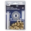 Edward Tools Grommet Kit 1/2” - Heavy Duty Brass Eyelet