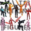 T13 Action Figures Set (Assembly Completed) Dummy 13 Titan 13