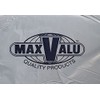 50 Pcs X 72-77L Black Garbage Bin Liners Economy Bags