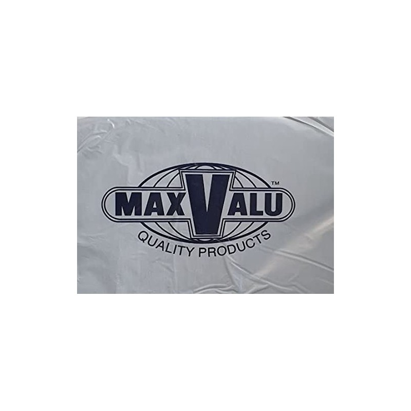 50 Pcs X 72-77L Black Garbage Bin Liners Economy Bags