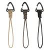 Space fire Paracord Lanyard Carabiner Camping Outdoor (Quick Hang Hook)