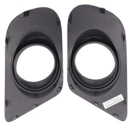MOTOKU Front Left Driver and Right Passenger Side Fog Light Bezel Cover for Journey 2011 2012 2013 2014 2015 2016 2017 2018