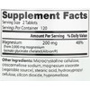 Magnesium Glycinate Lysinate 200mg, Non-GMO, Gluten & Soy Free, 120