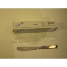 Sysco LOT 12 SYSCO #300 DINNER  KNIVES STAINLESS STEEL  12 PACK NEW #TC