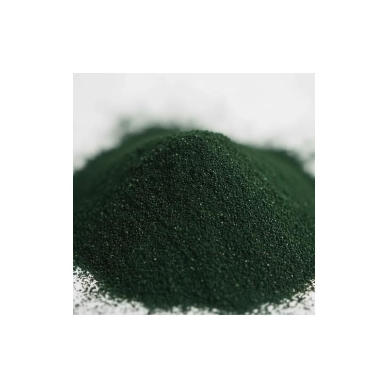 NEGRO MOSTAZA Espirulina en Polvo - bolsa de 500gr