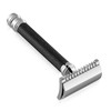 Parker Open Comb Double Edge Safety Razor – Heavyweight Chrome
