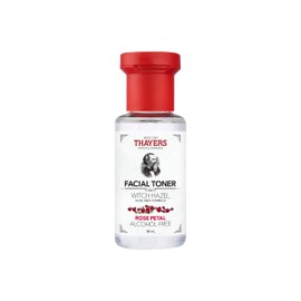 THAYERS AlcoholFree Witch Hazel Facial Toner with Aloe Vera Formula , Clear, Rose Petal, 3 Fl Oz