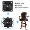 GENHAKON 6 PCS 6.25 Inch Seat Swivel, Swivel Plate Bar