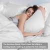 LINENOVA 3-Piece Bamboo Fitted Sheet Set - Queen, 2000TC Ultra