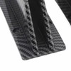 4PCS Car Rear Lower Spoiler Sporty Universal Rear Bumper Chassis