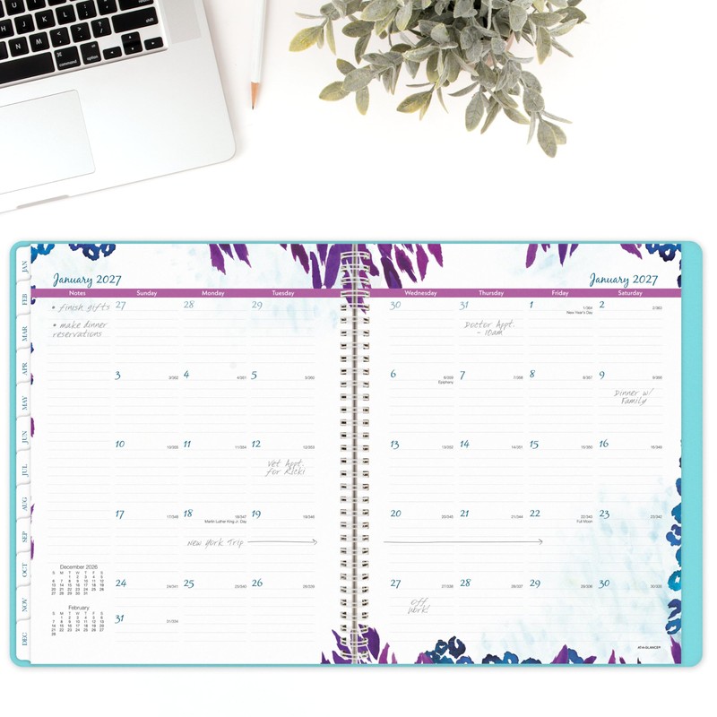AT-A-GLANCE 2026 Appointment Book Planner, Weekly & Monthly, 8.5" x