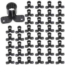 50 Pcs 1/2 Inch Pipe Supports Suspension Pipe Clamps Pex Clamps Butterfly Style Tubing Pipe Support for Pex, Copper, CPVC