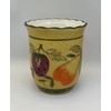 ACK Tuscany Mixed Fruit Hand Painted Ceramic, Utensil Holder, 88439