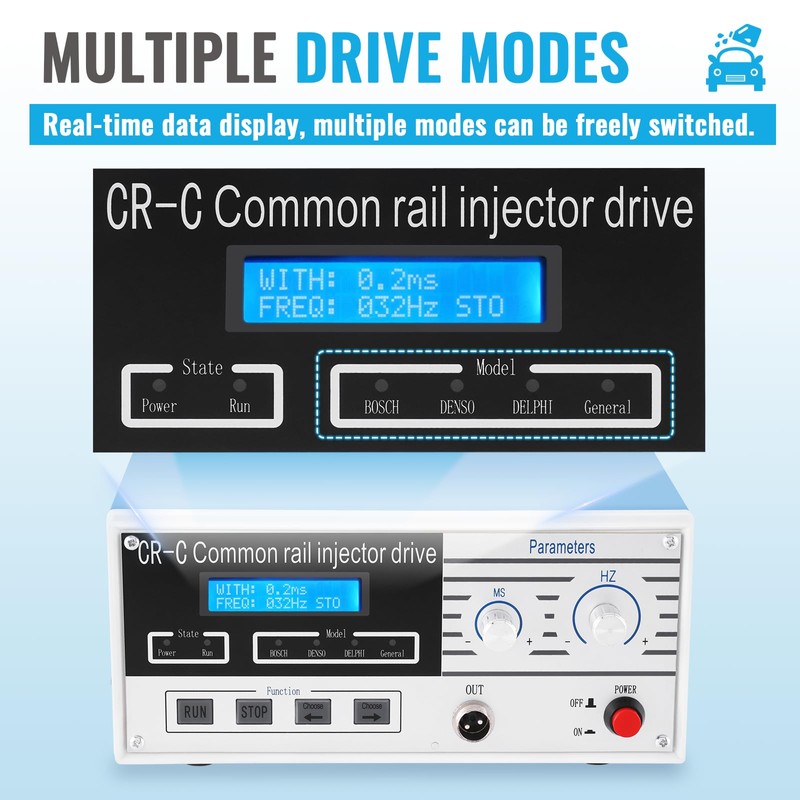 CR-C Common Rail Injector Tester Common Rail Injector Testing Machine