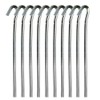 20 x Heavy Duty Tent Pegs 5mm x 230mm 9"