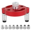 Woodworking Center Finder Kit Vertical Self Centering Dowel Jig Kit