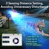 X-PEST 2 Packs Solar Animal Repeller Ultrasonic, Cat Repellent Outdoor
