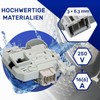 Washing Machine Door Lock 16(6) A 250V with Contacts 3